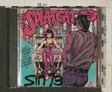 Splatcats: Sin 73, MovingTar. (MTcd  007), , 1986 Typ: CD Best.-Nr.: 90801 Preis: 11,50 Euro