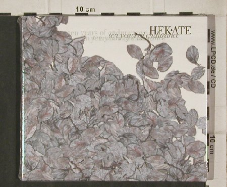Hek Ate: Ten years of endurance,Digi, FS-New, Auerbach(), D, 2003 - CD - 90817 - 11,50 Euro