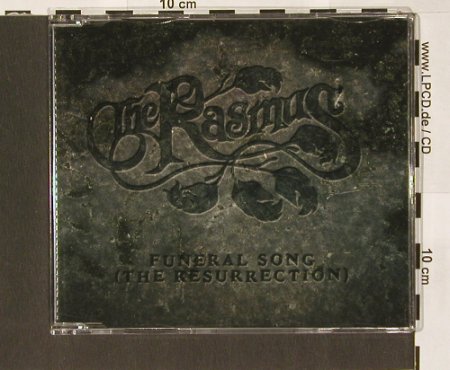 Rasmus: The Funeral Song(resurrection), Playgr, 1Tr.Promo, 04 Typ: CD5" Best.-Nr.: 90830 Preis: 5,00 Euro