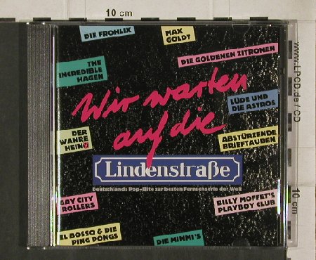 V.A.Wir warten a.d.Lindenstrasse: Frohlix...Mimmi's, 11 Tr., Vielklang(), D, 1989 - CD - 90844 - 10,00 Euro