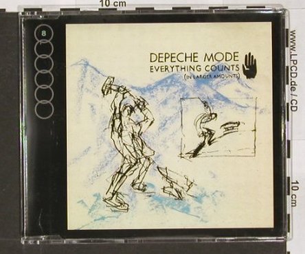 Depeche Mode: Everything Counts*2+2,largerAmount, Mute (CDBong3), D, 91 Typ: CD5" Best.-Nr.: 90938 Preis: 10,00 Euro