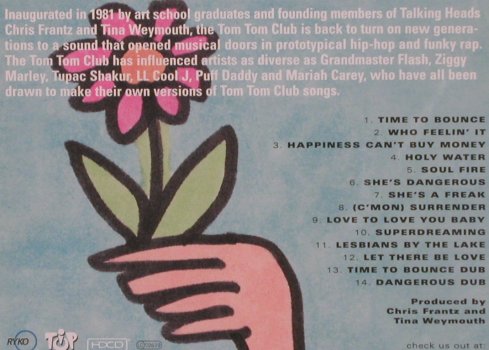 Tom Tom Club: The Good The Bad And The Funky, Ryko, FS-New, 2000 Typ: CD Best.-Nr.: 90981 Preis: 9,00 Euro