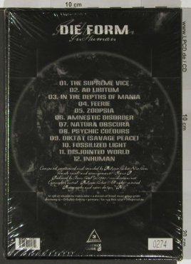 Die Form: Inhuman ,Box-Set, No.274,  FS-New, MatrixCube, A, 04 Typ: CD Best.-Nr.: 90987 Preis: 15,00 Euro