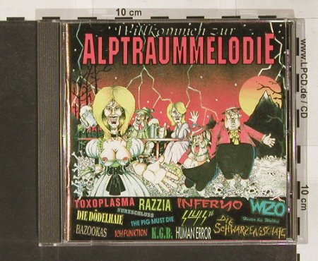V.A.Willkommen zur Alptraummelodie: Die Schwarzen Schafe..Heiter bis Wo, Impact(), 25Tr,  - CD - 91026 - 14,00 Euro