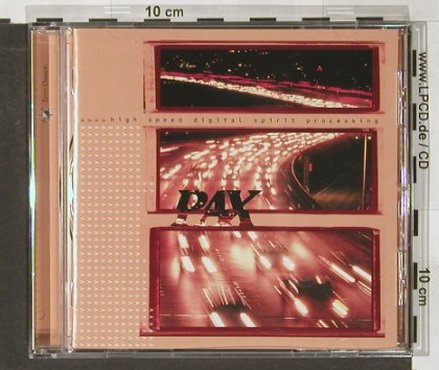Pax: High Speed Digital SpiritProcessing, ZothOmmog(237), D, 1999 - CD - 91123 - 10,00 Euro