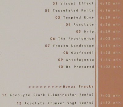 Pax: High Speed Digital SpiritProcessing, ZothOmmog(237), D, 1999 - CD - 91123 - 10,00 Euro