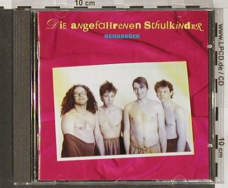 Angefahrenen Schulkinder: Osnabrück, PogoPop(), D, 1992 - CD - 91189 - 10,00 Euro