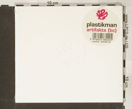 Plastikman: Artifakts(bc), Digi, FS-New, Novamute(nomu61cd), UK, 1998 - CD - 91196 - 10,00 Euro