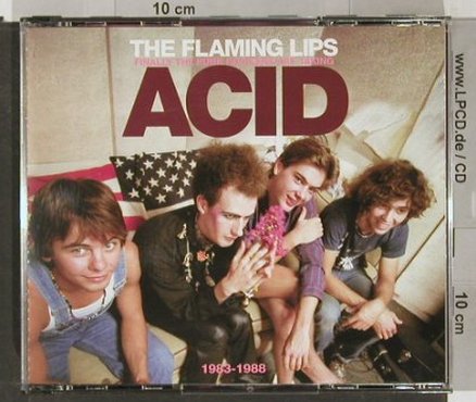 Flaming Lips - Acid: Finally t.Punk Rockers are talking, Restless(), EU,83-88, 02 - 3CD - 91197 - 14,00 Euro