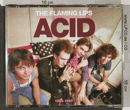 Flaming Lips - Acid: Finally t.Punk Rockers are talking, Restless, EU,83-88, 02 Typ: 3CD Best.-Nr.: 91197 Preis: 14,00 Euro