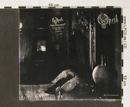 Opeth: Deliverance,Lim .Ed. Digi, FS-New, Music f.N.(cdmfux291), UK, 03 - CD - 91294 - 10,00 Euro