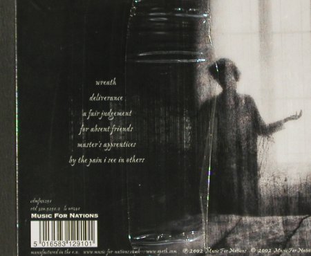 Opeth: Deliverance,Lim .Ed. Digi, FS-New, Music f.N.(cdmfux291), UK, 03 - CD - 91294 - 10,00 Euro