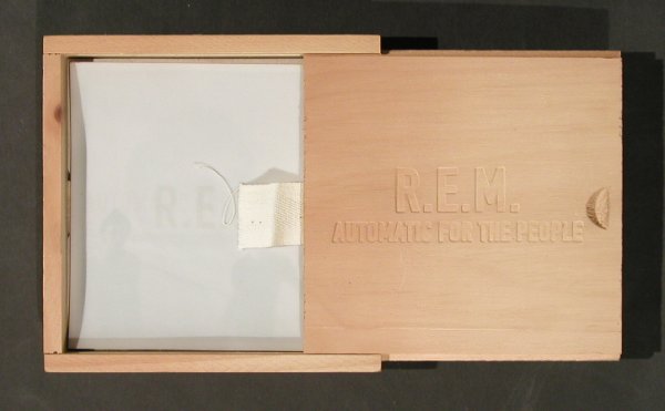 R.E.M.: Automatic For The People,Box, REM/Athens(1 45055-2), US, 1992 - CDgx - 91299 - 20,00 Euro