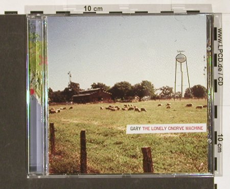 Gary: The Lonely Cnorve Machine, Jive, D, 2001 Typ: CD Best.-Nr.: 91306 Preis: 10,00 Euro