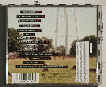 Gary: The Lonely Cnorve Machine, Jive, D, 2001 Typ: CD Best.-Nr.: 91306 Preis: 10,00 Euro