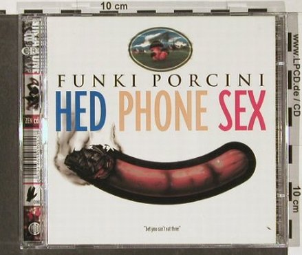 Funki Porcini: Hed Phone Sex, Ninja Tune(ZEN CD17B), UK, 1995 - 2CD - 91461 - 12,50 Euro