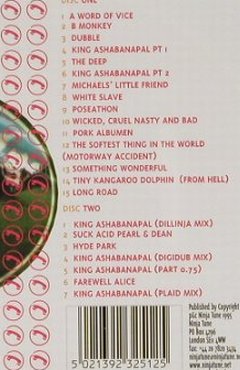 Funki Porcini: Hed Phone Sex, Ninja Tune (ZEN CD17B), UK, 1995 Typ: 2CD Best.-Nr.: 91461 Preis: 12,50 Euro