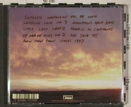 Papa M / Aerial M: Hole Of Burning Alms,, Domino(), EU, 2004 - CD - 91501 - 11,50 Euro