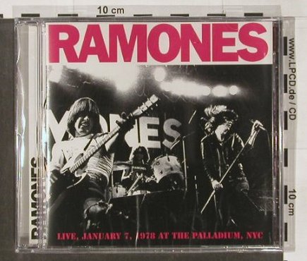 Ramones: Live at the Palladium,NYC,1978, Sanctuary(), EU, FS-New, 2004 - CD - 91509 - 12,50 Euro