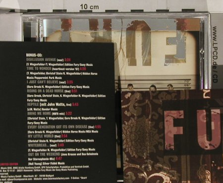 Fury In The Slaughterhouse: Brilliant Thieves,Lim Ed.Box, Slaughterhouse, D,NoNumber, 1997 Typ: 2CD Best.-Nr.: 91512 Preis: 17,50 Euro