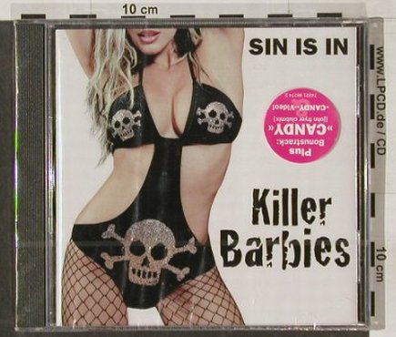 Killer Barbies: Sin Is In, FS-New, Drakkar(041), EU, 2003 - CD - 91559 - 11,50 Euro