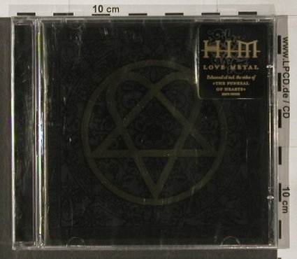 Him: Love Metal, FS-New, BMG(), EU, 03 - CD - 91560 - 11,50 Euro