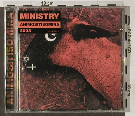 Ministry: Animositisomina, FS-New, Sanctuary(MYNcd010), UK, 2002 - CD - 91561 - 11,50 Euro