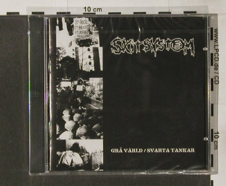 Skitsystem: Grävrld Svarta Tankar, FS-New, Distortion(Dist cd 52), , 1999 - CD - 91596 - 10,00 Euro