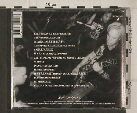 Skitsystem: Grävärld Svarta Tankar, FS-New, Distortion(Dist cd 52), , 1999 - CD - 91596 - 10,00 Euro