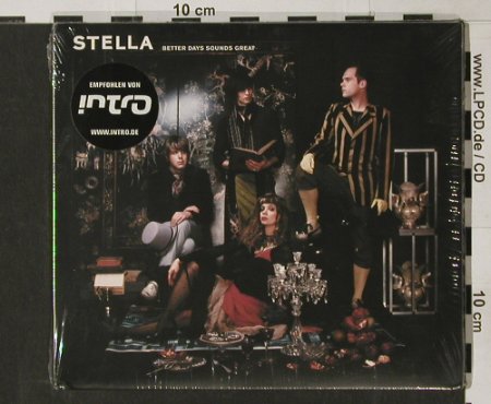 Stella: Better Days Sounds Great,Digi,15 Tr, L'Age D'Or(17124-2), D,FS-New, 2004 - CD - 91606 - 10,00 Euro