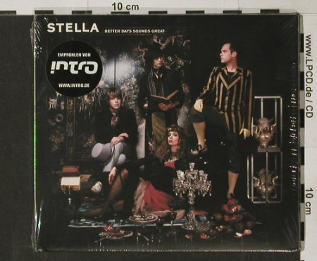 Stella: Better Days Sounds Great,Digi,15 Tr, L'Age D'Or (17124-2), D,FS-New, 2004 Typ: CD Best.-Nr.: 91606 Preis: 10,00 Euro