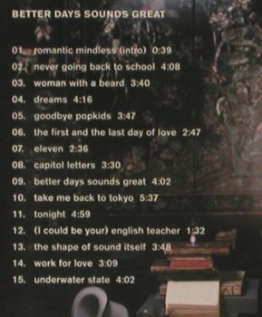 Stella: Better Days Sounds Great,Digi,15 Tr, L'Age D'Or (17124-2), D,FS-New, 2004 Typ: CD Best.-Nr.: 91606 Preis: 10,00 Euro