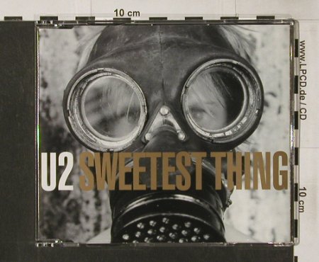 U2: Sweetest Thing, 1,Tr.Promo, Island(Sweetcd1), UK, 1998 - CD5inch - 91698 - 9,00 Euro