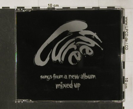 Cure: Songs from a new Album,mixed up,4Tr, Fiction (cure pro cd1), Promo, 1990 Typ: CD5" Best.-Nr.: 91700 Preis: 14,00 Euro