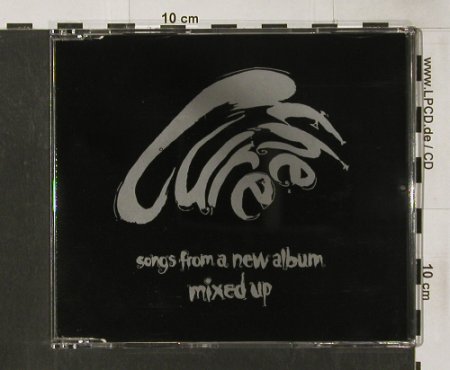 Cure: Songs from a new Album,mixed up,4Tr, Fiction(cure pro cd1), Promo, 1990 - CD5inch - 91700 - 14,00 Euro