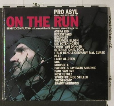 V.A.On the Run: Pro Asyl Benefiz, Digi, FS-New, JKP(57162), D, 2005 - CD - 91727 - 10,00 Euro