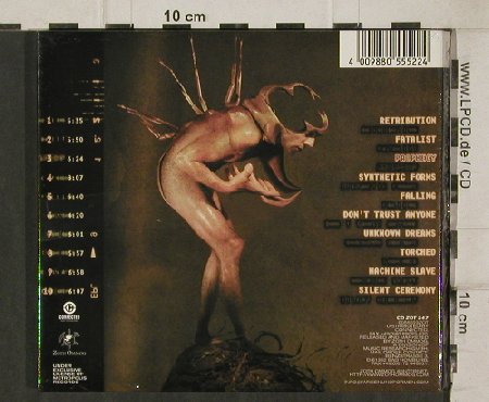 Front Line Assembly: Implode, Digi, FS-New, Zoth Ommog (ZOT 247), D Typ: CD Best.-Nr.: 91765 Preis: 11,50 Euro