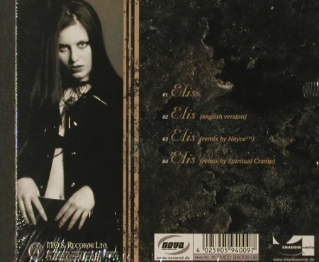Erben der Schöpfung: Elis*4, Digi, FS-New, Nova (MOS 050 MCD), , 2001 Typ: CD5" Best.-Nr.: 91895 Preis: 6,00 Euro