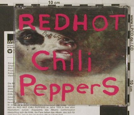 Red Hot Chilli Peppers: By the Way,Promo,1Tr., WEA (3293), D, 2002 Typ: CD5" Best.-Nr.: 91906 Preis: 5,00 Euro
