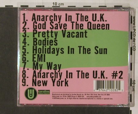 Opium Jukebox: Never Mind the Bhangra Here's the, Caroline(), US,FS-New, 2002 - CD - 91942 - 11,50 Euro