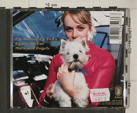 Belle & Sebastian: I'm Walking Up To Us+2, Jeepster (JPRcd 023), UK, 2001 Typ: CD5" Best.-Nr.: 92108 Preis: 5,00 Euro