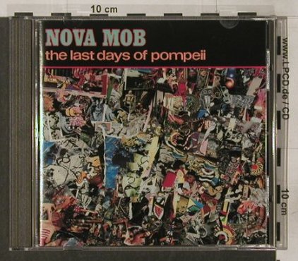 Nova Mob: Last Days Of Pompeii(ex Hüsker D), RTD(108.1261.2), , 1991 - CD - 92152 - 12,50 Euro