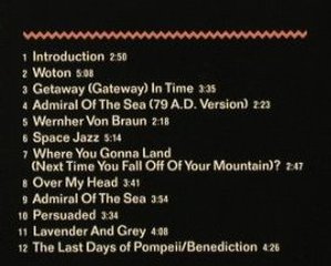 Nova Mob: Last Days Of Pompeii(ex Hüsker D), RTD(108.1261.2), , 1991 - CD - 92152 - 12,50 Euro