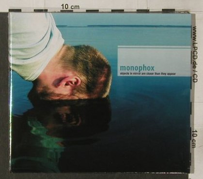 Monophox: Objects in Mirror a.Closer,Digi, Chiller Lounge(), FS-New, 2005 - CD - 92165 - 9,00 Euro
