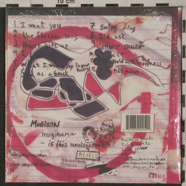 Mugison: Mugimama Is This Monkey Music?, Accidental, Digi, UK,FS-New Typ: CD Best.-Nr.: 92202 Preis: 11,50 Euro