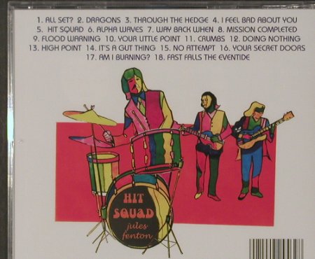Bevis Frond, the: Hit Squad, FS-New, Woronzow (56), UK, 2004 Typ: CD Best.-Nr.: 92212 Preis: 10,00 Euro