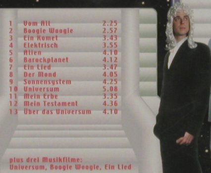 von der Schulenburg,Richard: Universum, FS-New, L'Age D'Or(), EU, 2005 - CD - 92248 - 7,50 Euro