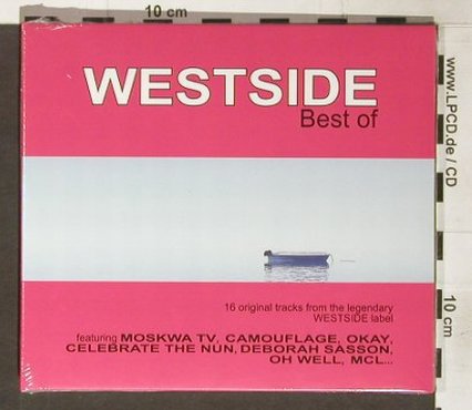 V.A.Best of Westside: 16 Tr. Original Tracks fr.., Digi, Westside Music(), ,FS-New, 2004 - CD - 92255 - 10,00 Euro