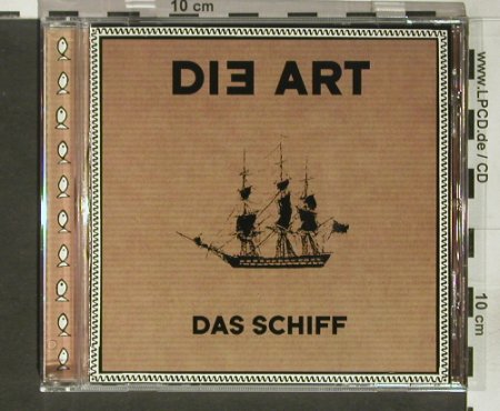 Die Art: Das Schiff, RTD(), D, 1995 - CD - 92325 - 11,50 Euro