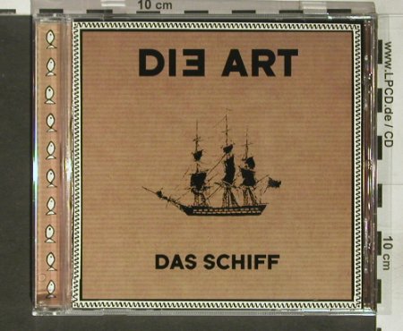 Die Art: Das Schiff, RTD, D, 1995 Typ: CD Best.-Nr.: 92325 Preis: 11,50 Euro